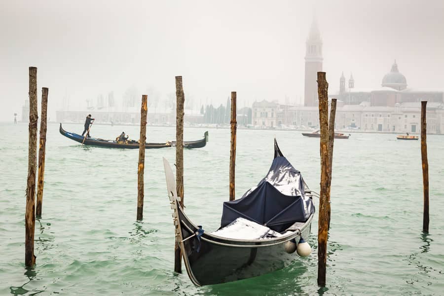 Venedig im Winterlicht