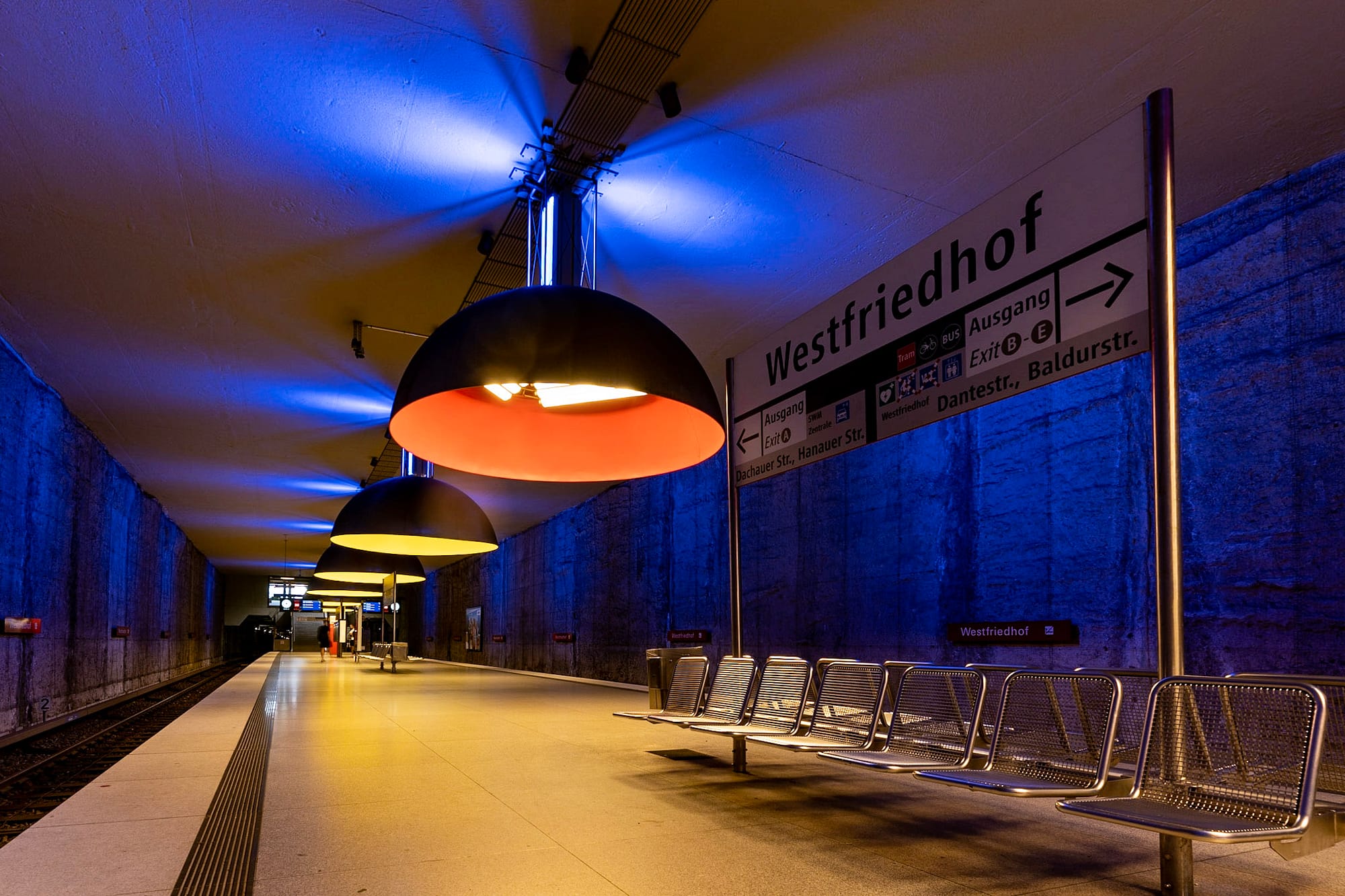 U-Bahnstationen München