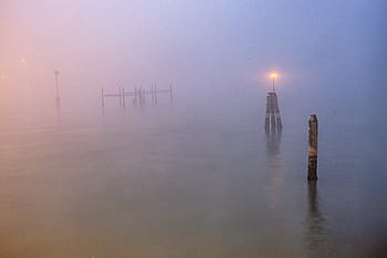 Venedig, Lagune im Novemberlicht