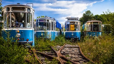 Trambahnen –  Oldtimer