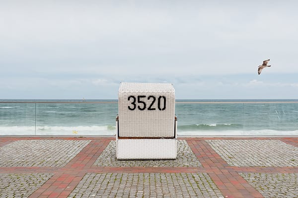 Sylt-Strandkorb-Westerland