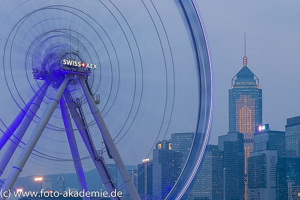 Blaue Stund in Hongkonk