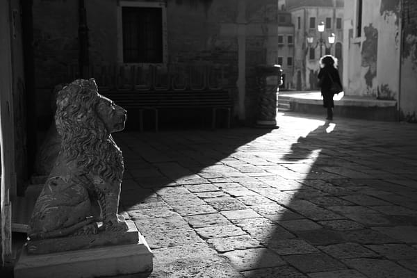 Venedig, Streetfotografie, Licht und Schatten