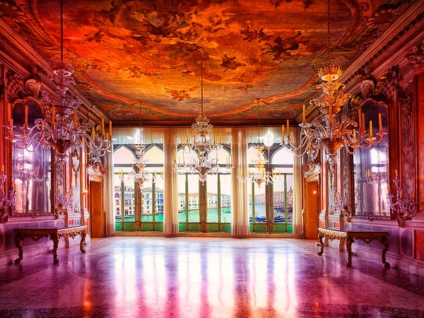 Gemälde im Palazzo Pisanii Moretta