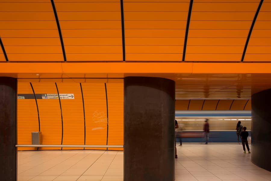 U-Bahnstationen München